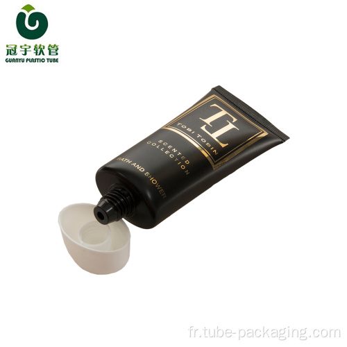 Tube plastique cosmétique de 74 ml pour emballage de conditionneur